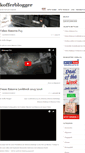 Mobile Screenshot of kofferblogger.de